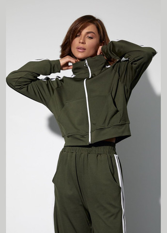 Спортивний костюм жіночий з лампасами Liton (296909134)