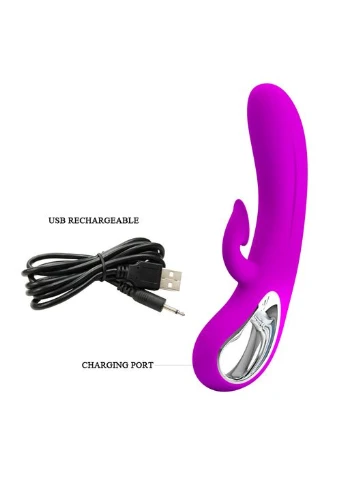 Вібратор - Pretty Love Nicola Vibrator Purple LyBaile (397293682)