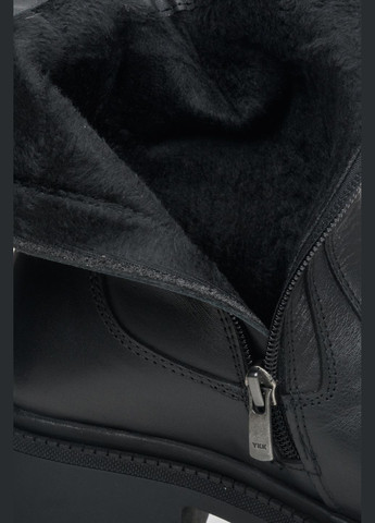 Осенние ботинки, цвет черный Estro