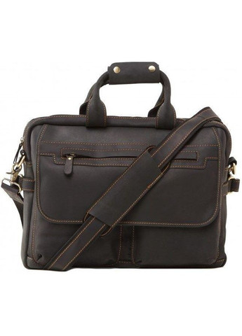 Сумка для ноутбука и документов кожаная коричневая размер 38,5х29х10,5 см 14571 Vintage (362418078)