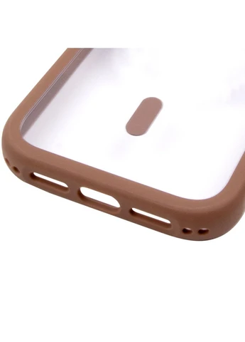 Чохол TPU+PC Moon Clear with MagSafe для Apple iPhone 16 Pro (6.3") Getman (390007966)