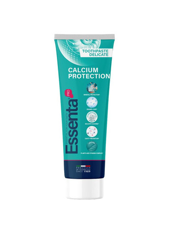 Зубна паста Calcium protection 75 мл Essenta Pro (360984304)