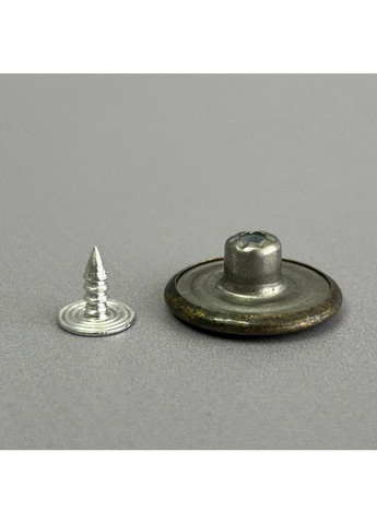 Джинсовая пуговица со звездами 20 мм (50шт) Plus-plus (365783885)