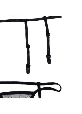 Пояс для панчіх з трусиками Т-стрінги еротичний набір China (317747412)