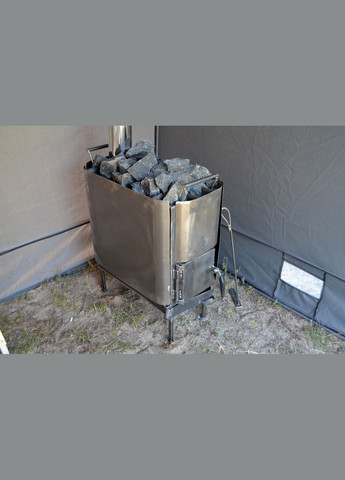 Мобільна лазня з вікном (2х2) Троян (346532859)