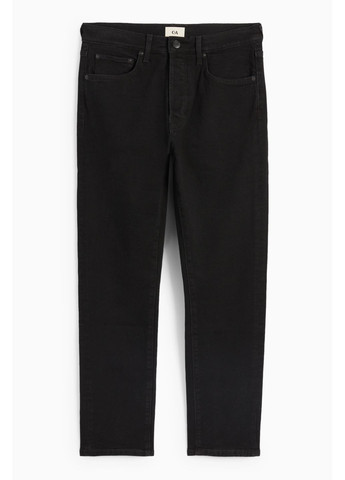 Черные демисезонные джинсы regular C&A