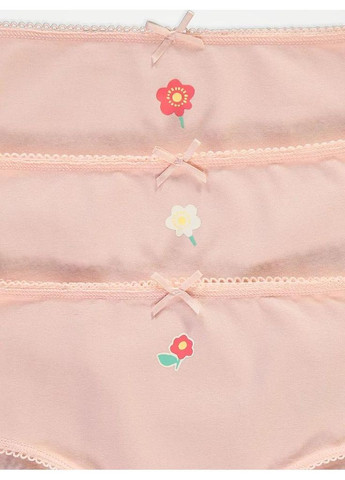 Набор детских трусов-слепов 10 шт для девочки Комбинированный (25102306) George (365777159)