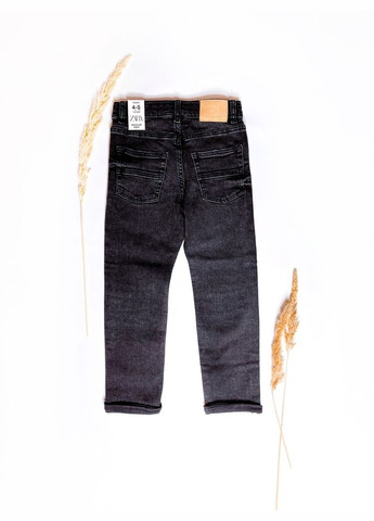 Черные джинсы 92 см черный артикул л201 Zara