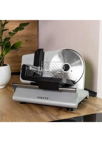 Ломтерізка SK-446 Silver Sokany (390179684)