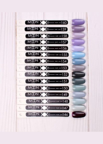 Гель-лак Full № 148 (голубая сталь, эмаль), 8 мл Moon (338433093)