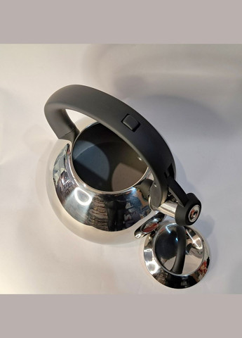 Чайник со свистком CB415 нержавеющая сталь 3 л Con Brio (315886440)