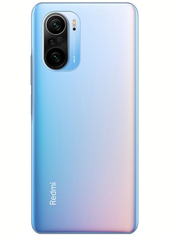 Смартфон Redmi K40 12/256Gb Blue CN Глобальная прошивка Xiaomi (360403500)