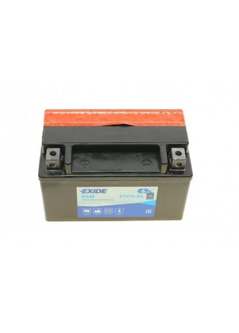 Аккумулятор 6Ah-12v AGM (ETX7A-BS) (150х87х93) L, EN90 ETX7A-BS Exide (366134976)