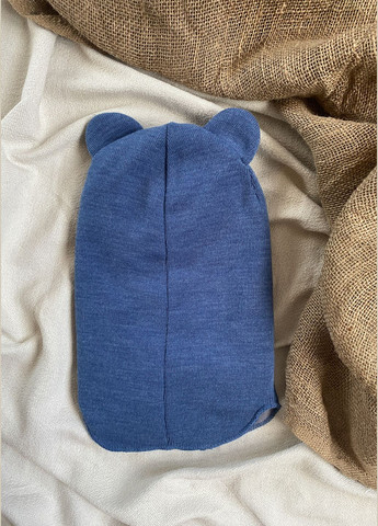 Talvi шолом-шапка дитячий на зиму балаклава однотонний синій повсякденний виробництво - Україна