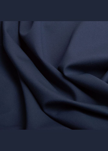 Ткань трикотаж однотонная Прага 620 г/м2 темно-синий IDEIA (290891185)