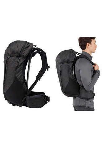 Туристический рюкзак Topio 30L Black (TH 3204503) Thule (324612334)