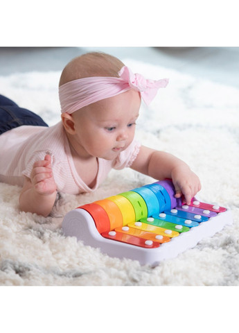 Ксилофон і дзвіночки Rock N 'Roller Piano () Fat Brain Toys F281ML (366725866)