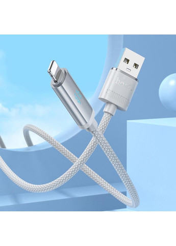 Дата кабель U127 Power USB to Lightning (1.2m) Hoco (291879191)