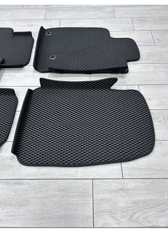 Коврики с бортиками в салон для Toyota Prado 120/ Тойота Ланд Крузер/Прадо 120 2002-09 Eva Land Cruiser (360615421)