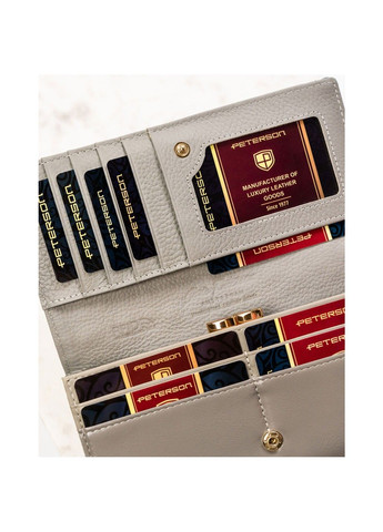 Гаманець жіночий шкіряний PTN PH24-LFL Peterson (339041400)