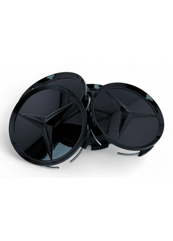 Ковпачок в диски Мерседес заглушка для дисків Mercedes 75/70 мм. Old Style глянець (1 шт.) Mercedes-Benz (354698315)