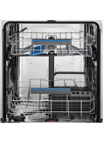 Посудомийна машина, 13компл., Е, 60см, дисплей, інвертор, нерж Electrolux (363832177)
