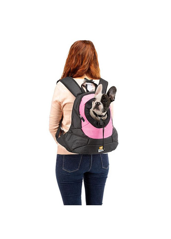 Рюкзак-переноска для маленьких собак Kangoo (Ферпласт Кангу) 8, Рожевий Ferplast (297512228)