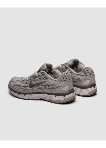 Серые демисезонные кроссовки мужские nike p-6000 light grey / white найк п-6000 No Brand