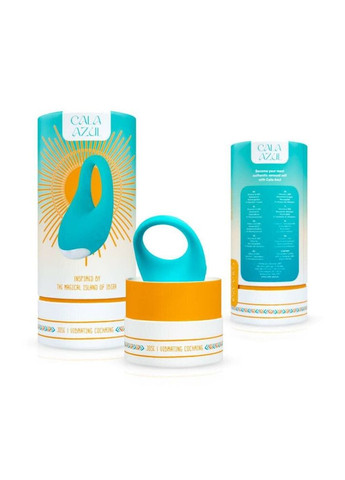 Ерекційне кільце з вібрацією Jose Vibrating Cockring, 10 режимів - CherryLove Cala Azul (339867150)