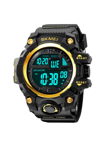 2245BKGD Black-Gold Skmei (324103782)