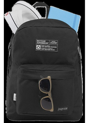 Городской рюкзак 26L Superbreak Черный JanSport (362556346)