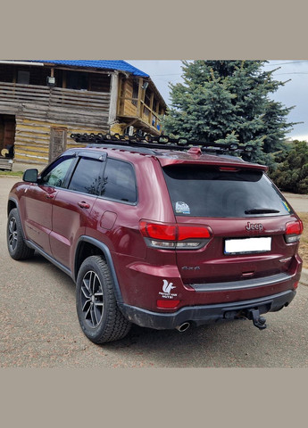 Універсальний багажник, корзина на дах автомобіля Jeep Grand Cherokee Tucson (348334718)