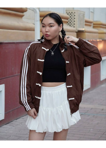 Бомбер из турецкого замша — замеры в описании Vione на молнии (367076216)