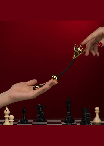 Вагінальні кульки Корольова (Ферзь) з колекції Шахи, UPKO The Chess Collection-Queen No Brand (303909508)