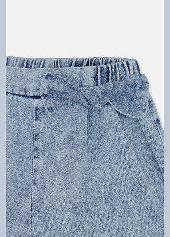 Джинсовые шорты для девочки цвет синий ЦБ-00249599 West (292848839)