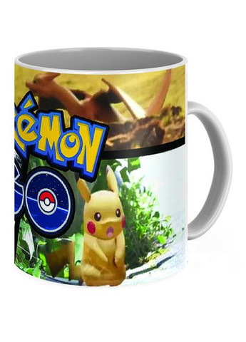 Чашка з принтом Покемон Го Pokemon Go promo PG.01.14.292 Кружка керамічна 0,33 GeekLand (378965856)