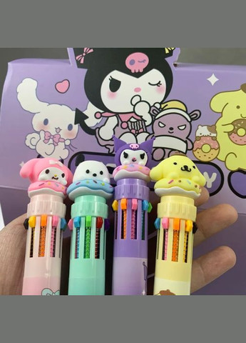 Куромі Санріо Kuromi Sanrio ручка кулькова ручка з малюнком аніме, іграшка в подарунок NECA (280258075)