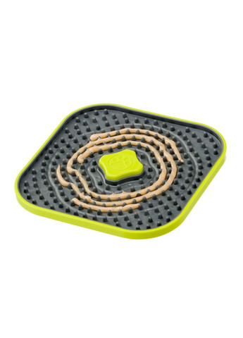 Килимок — миска для вилизування сухого або вологого корму для собак і кішок (Ферпласт) Ferplast (334883084)