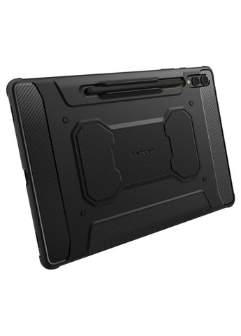 Чохол-книжка Rugged Armor Pro для Samsung Galaxy Tab S9+ 12.4 SM-X810/SM-X816 / Tab S10+ 12.4 SM-X820/SM-X826 Black (ACS06539) Spigen (368631383)