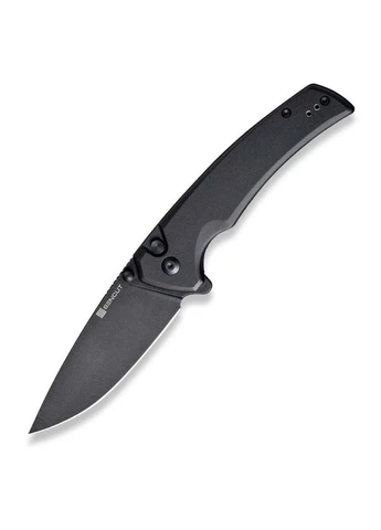 Нож Serene, Black Aluminum, Darkwash (S21022B-1) SENCUT (391415394)