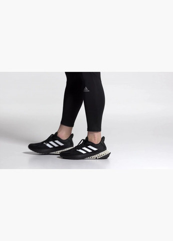 Черные кроссовки мужские 4dfwd pulse shoes black q46450 adidas