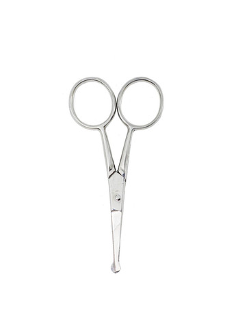 Ножницы для ногтей безопасные с закругленным концами HD-05 Beauty LUXURY (322775870)