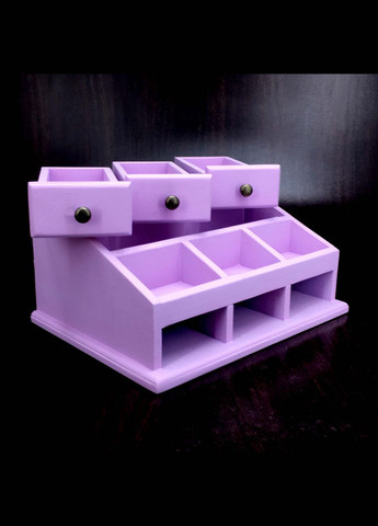 Органайзер настільний з дерева Ректор флокс (КНЦ-002055) No Brand (328225671)