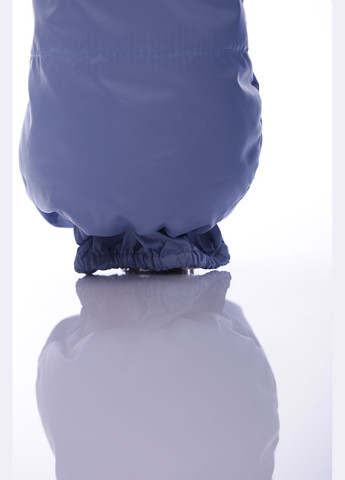 Блакитний демісезонний комбінезон для хлопчика на холлофайбері малюк сіро-блакитний 80 см (44904) BABYKROHA