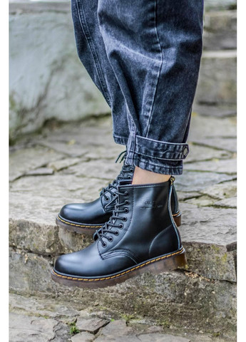 Черевики жіночі Dr. Martens 1460 Black 11822006 Доктор Мартинс No Brand (364860274)