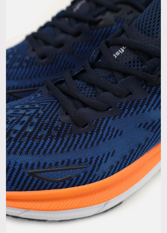 Синій кросівки на пласкій підошві чоловічі колір синій cb-00273220 Stilli