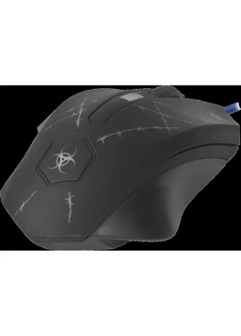 Миша ігрова Doom Forced GM-020L Black Defender (360418231)