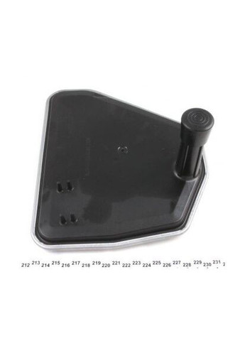 Комплект гидравлического фильтра АКПП 300 137 0002 Meyle (345773450)