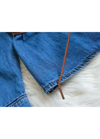 Синяя рубашка Zara