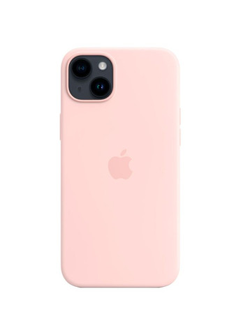 Чехол для iPhone 14 Plus Silicone Case/MagSafe/Chalk Pink (MPT73ZE/A) Apple (322907696)